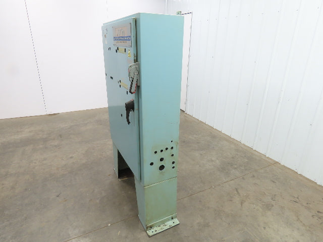 Hoffman A48SA3812LPPL Free Standing Electrical Enclosure 48x38x12 30A Disconnect