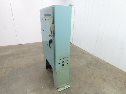 Hoffman A48SA3812LPPL Free Standing Electrical Enclosure 48x38x12 30A Disconnect