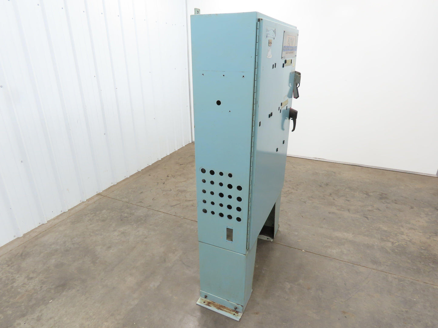 Hoffman A48SA3812LPPL Free Standing Electrical Enclosure 48x38x12 30A Disconnect