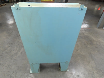 Hoffman A48SA3812LPPL Free Standing Electrical Enclosure 48x38x12 30A Disconnect