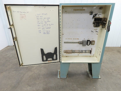 Hoffman A48SA3812LPPL Free Standing Electrical Enclosure 48x38x12 30A Disconnect