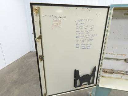 Hoffman A48SA3812LPPL Free Standing Electrical Enclosure 48x38x12 30A Disconnect