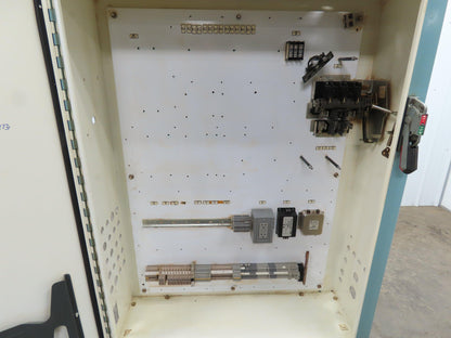 Hoffman A48SA3812LPPL Free Standing Electrical Enclosure 48x38x12 30A Disconnect