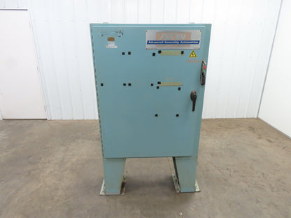 Hoffman A48SA3812LPPL Free Standing Electrical Enclosure 48x38x12 30A Disconnect