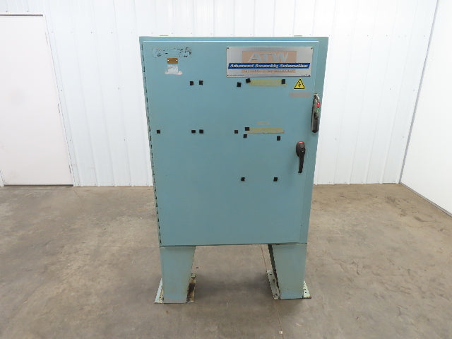 Hoffman A48SA3812LPPL Free Standing Electrical Enclosure 48x38x12 30A Disconnect