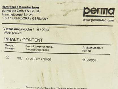 Perma CL-1305-617117 Classic Lubricant 120 cm3 SF00 Royal Blue Grease Automatic