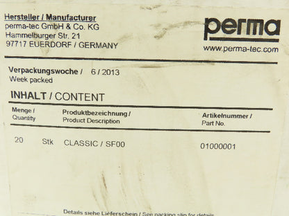 Perma CL-1305-617117 Classic Lubricant 120 cm3 SF00 Royal Blue Grease Automatic