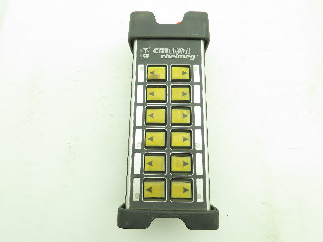 Cattron KMCS12 Theimeg Radio Remote Control Overhead Crane 12 Button System