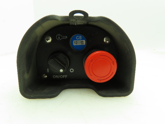 Cattron KMCS12 Theimeg Radio Remote Control Overhead Crane 12 Button System