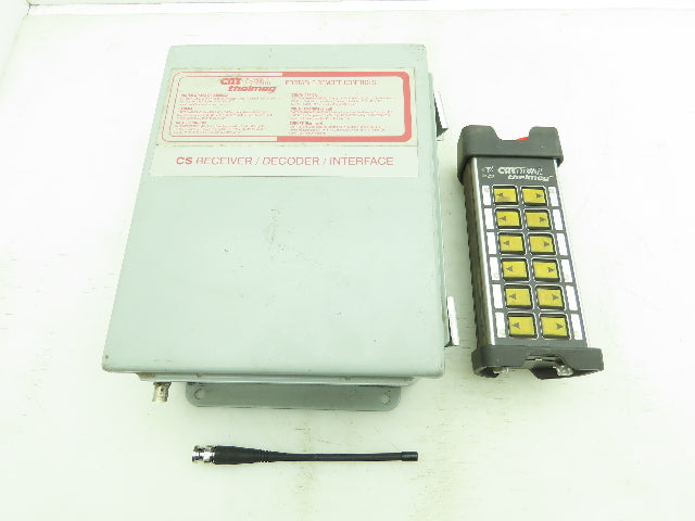 Cattron KMCS12 Theimeg Radio Remote Control Overhead Crane 12 Button System