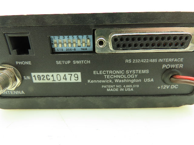 Esteem 192C Wireless Modem Setup Switch Remote Receiver