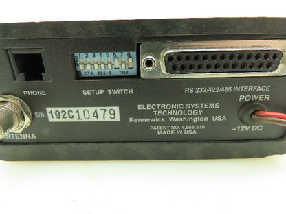 Esteem 192C Wireless Modem Setup Switch Remote Receiver