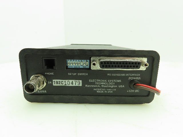 Esteem 192C Wireless Modem Setup Switch Remote Receiver