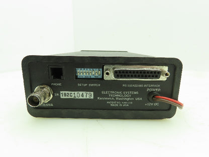 Esteem 192C Wireless Modem Setup Switch Remote Receiver