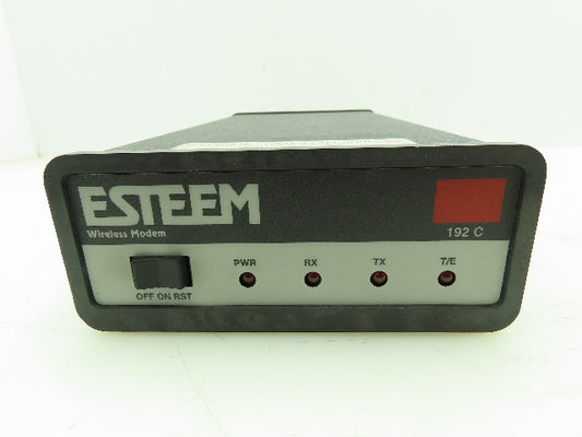 Esteem 192C Wireless Modem Setup Switch Remote Receiver