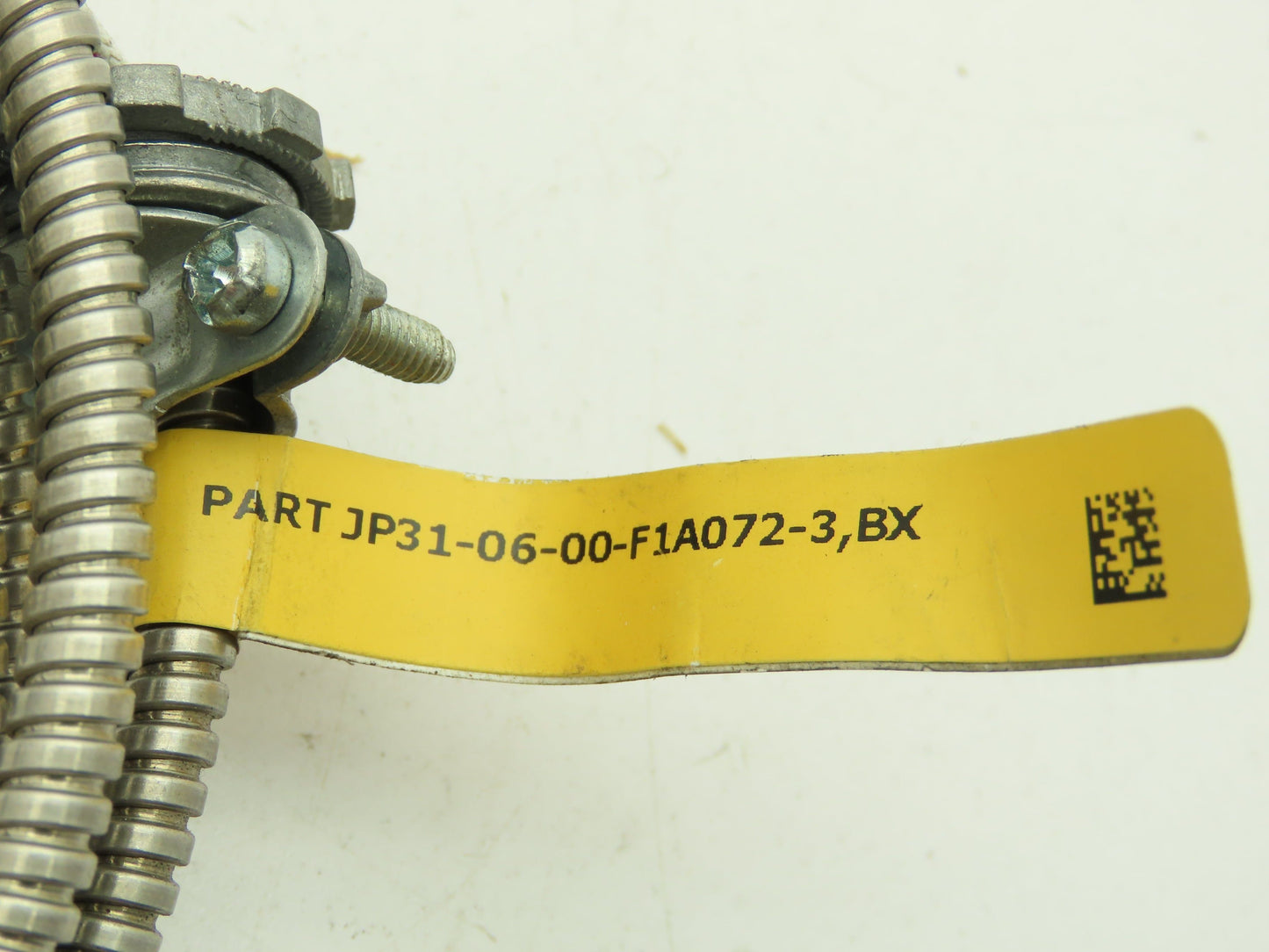 Barber Colman JP31-06-00-F1A072-3 Capp Thermocouple 6" Stem Flexible Armor 72"