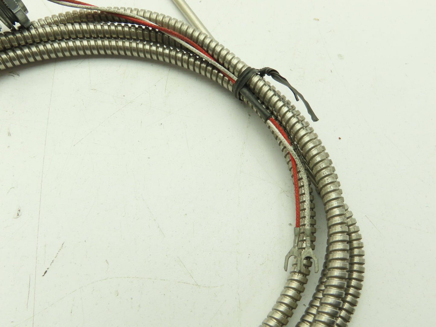 Barber Colman JP31-06-00-F1A072-3 Capp Thermocouple 6" Stem Flexible Armor 72"