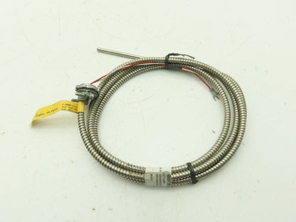 Barber Colman JP31-06-00-F1A072-3 Capp Thermocouple 6" Stem Flexible Armor 72"