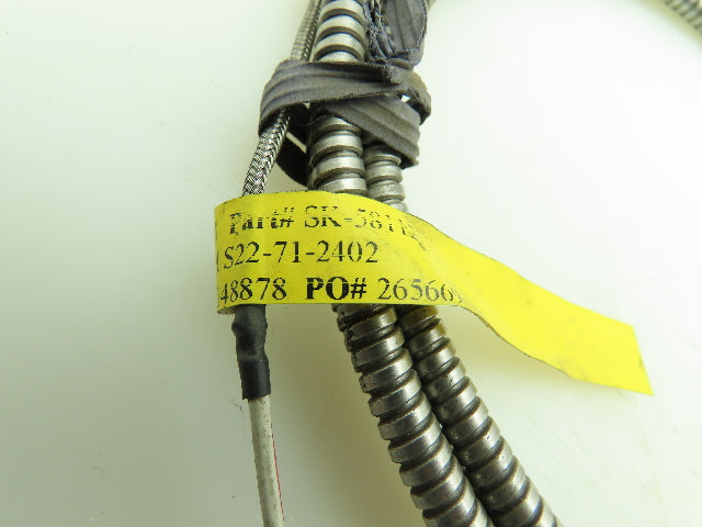 National Basic Sensor SK-58112 Thermocouple Temperature Sensor 4" Probe