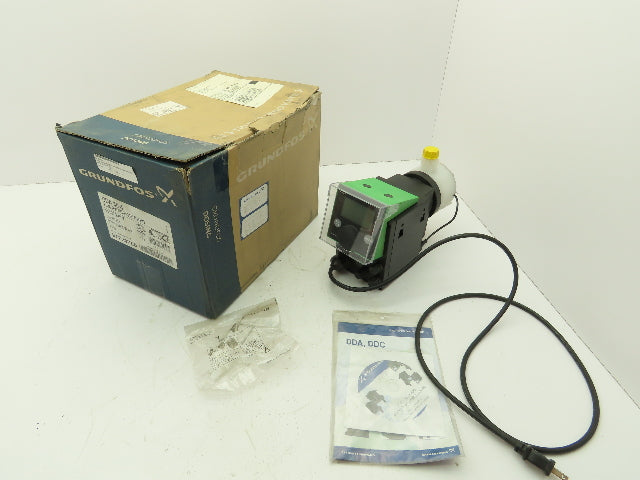 Grundfos DDA 30-4 FCM-PV/T/C-F-31U7U7BG Chemical Metering Dosing Pump 8 GPH IP65