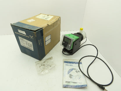 Grundfos DDA 30-4 FCM-PV/T/C-F-31U7U7BG Chemical Metering Dosing Pump 8 GPH IP65