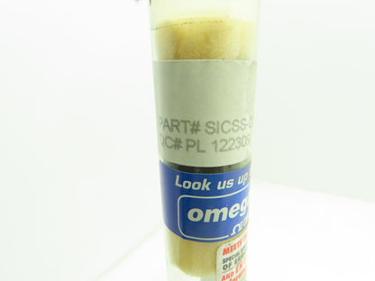 Omega SICSS-010U-6-SHX Thermocouple Probe Miniature Ceramic Connector