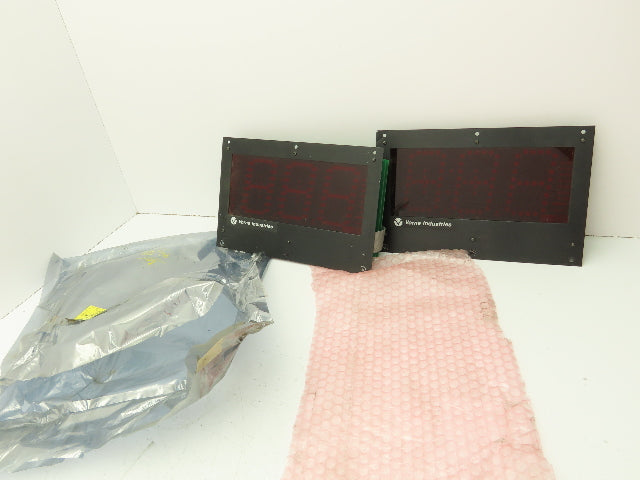 Vorne 77-256M 3-Digit Counter Display Red LED