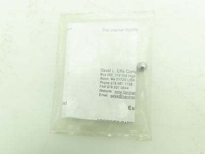 Ametek HB-3030 Tungsten Carbide Ball 10mm Indenter Punch Tester