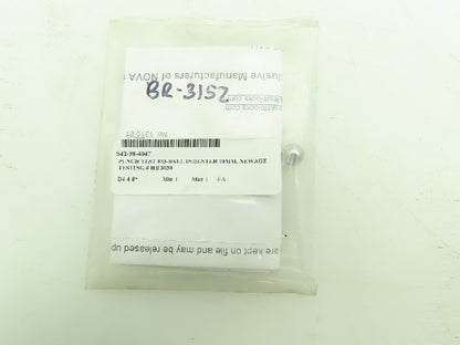 Ametek HB-3030 Tungsten Carbide Ball 10mm Indenter Punch Tester
