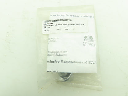 Ametek HB-3030 BR 3152 Tungsten Carbide Ball 10mm Indenter Punch Tester