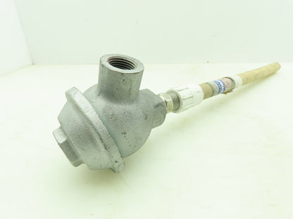 Omega NB1-CAXL-14U-12 Temperature Sensor Probe 12" Thermocouple