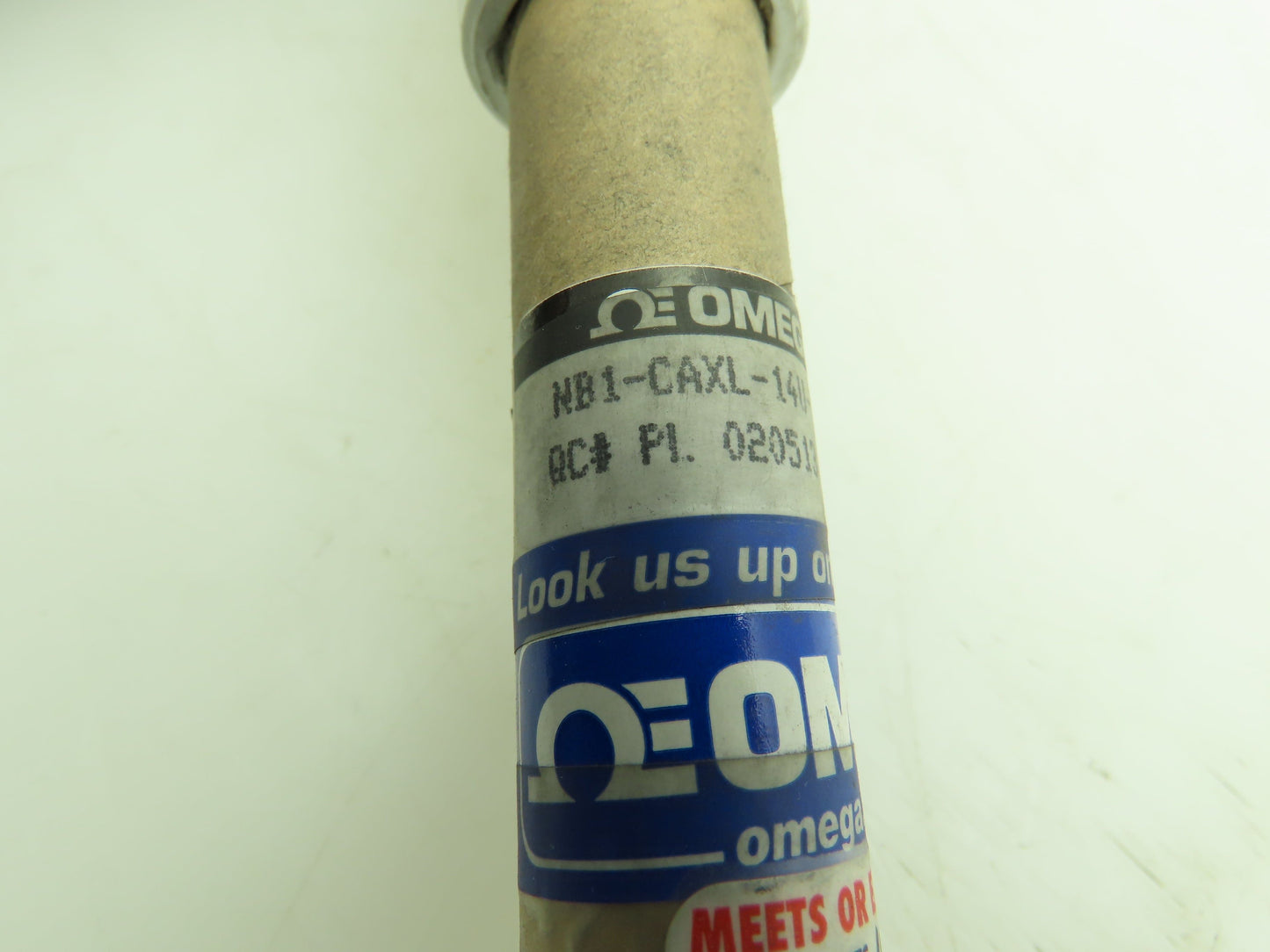 Omega NB1-CAXL-14U-12 Temperature Sensor Probe 12" Thermocouple