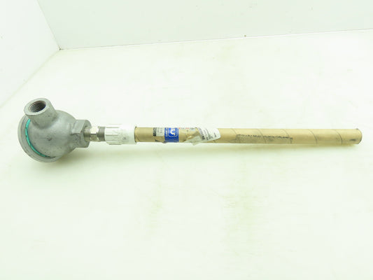 Omega NB1-CAXL-14U-12 Temperature Sensor Probe 12" Thermocouple