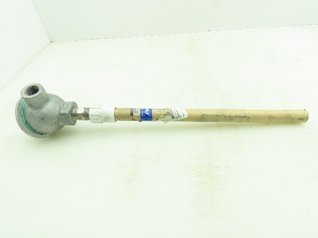 Omega NB1-CAXL-14U-12 Temperature Sensor Probe 12" Thermocouple