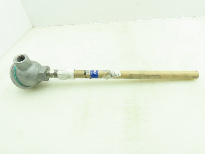 Omega NB1-CAXL-14U-12 Temperature Sensor Probe 12" Thermocouple