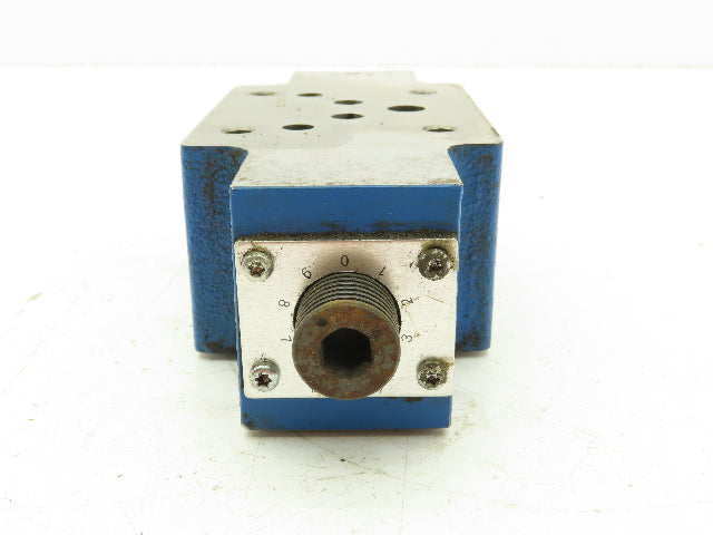 Rexroth Z2FS 10-5-34/V Hydraulic Flow Control Throttle Check Valve Sandwich D05