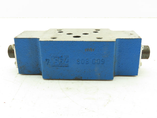 Rexroth Z2FS 10-5-34/V Hydraulic Flow Control Throttle Check Valve Sandwich D05