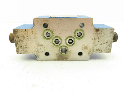 Rexroth Z2FS 10-5-34/V Hydraulic Flow Control Throttle Check Valve Sandwich D05