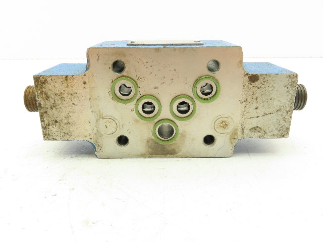 Rexroth Z2FS 10-5-34/V Hydraulic Flow Control Throttle Check Valve Sandwich D05