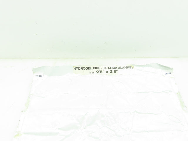 Hydrogel 734302 Emergency Fire Trauma Blanket Burn Free 2'8"x 2'8" Blanket