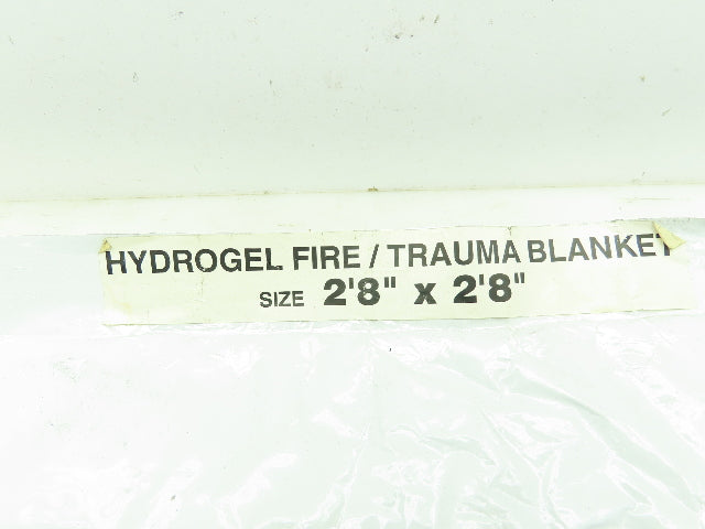 Hydrogel 734302 Emergency Fire Trauma Blanket Burn Free 2'8"x 2'8" Blanket
