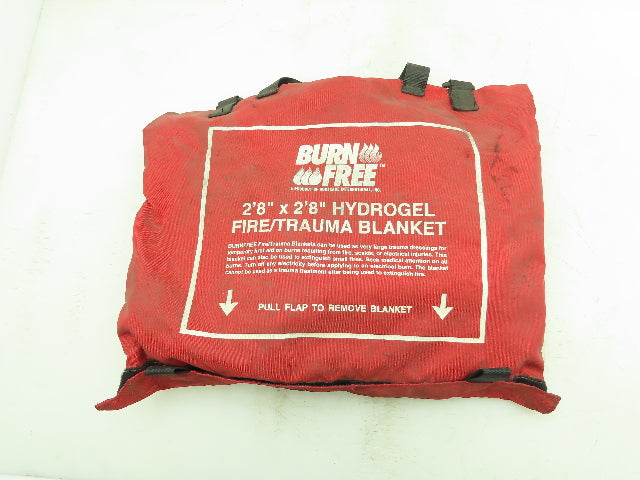 Hydrogel 734302 Emergency Fire Trauma Blanket Burn Free 2'8"x 2'8" Blanket