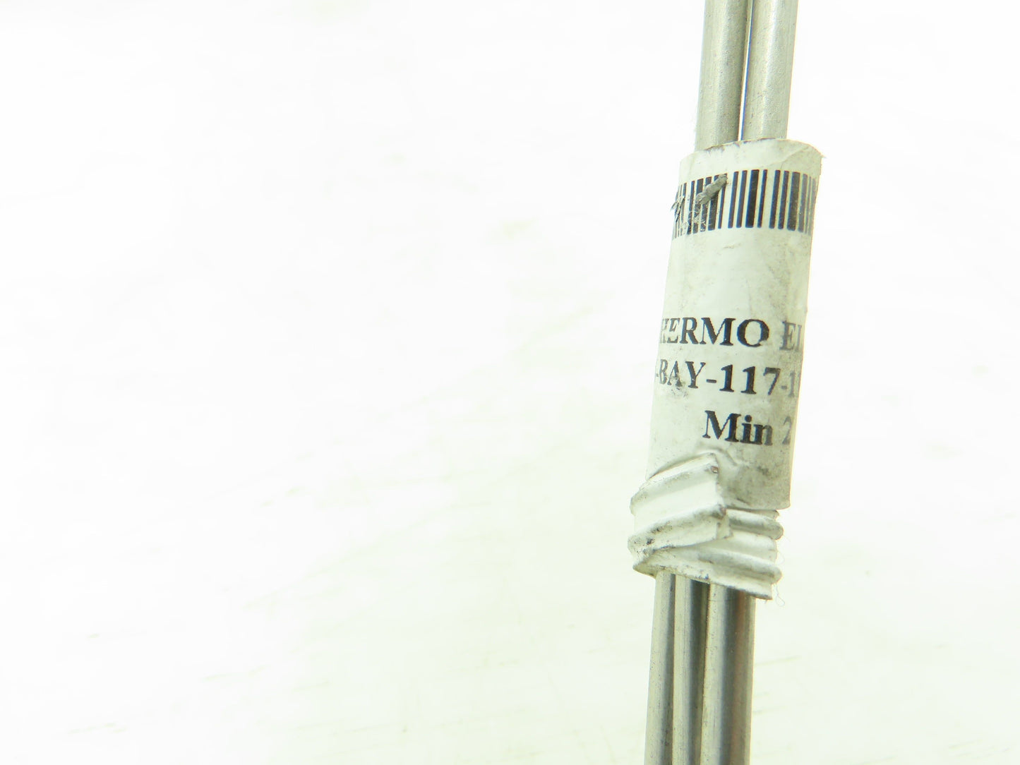 Thermo Electric SF041-586 Thermocouple Probe 117" Long 304 Stainless