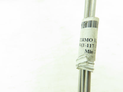 Thermo Electric SF041-586 Thermocouple Probe 117" Long 304 Stainless