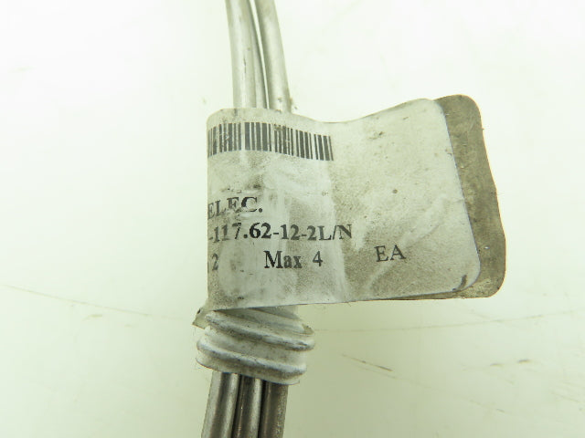 Thermo Electric SF041-586 Thermocouple Probe 117" Long 304 Stainless