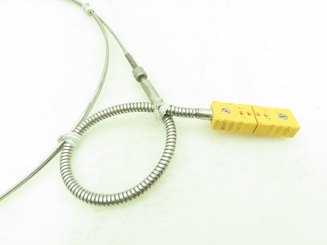 Thermo Electric SF041-586 Thermocouple Probe 117" Long 304 Stainless
