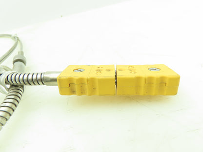 Thermo Electric SF041-586 Thermocouple Probe 117" Long 304 Stainless