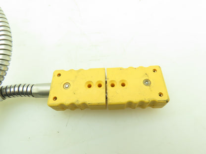 Thermo Electric SF041-586 Thermocouple Probe 117" Long 304 Stainless