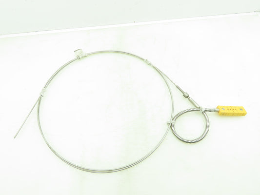 Thermo Electric SF041-586 Thermocouple Probe 117" Long 304 Stainless