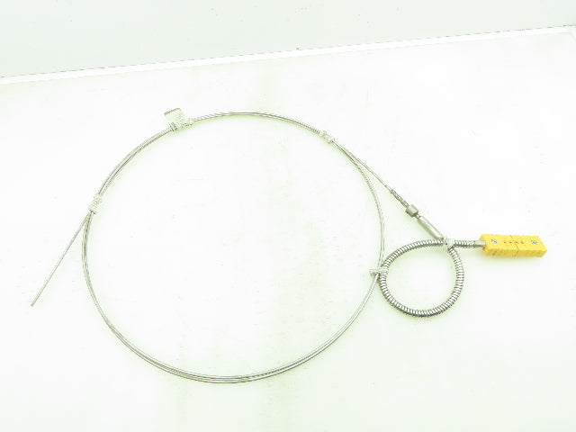 Thermo Electric SF041-586 Thermocouple Probe 117" Long 304 Stainless